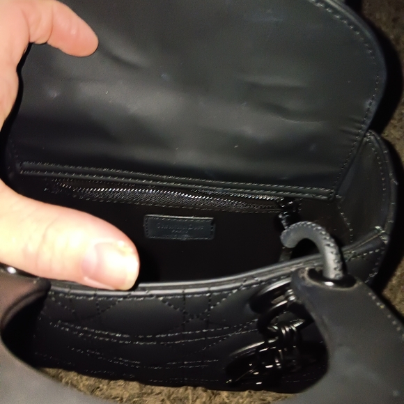 Authentic Dior Medium Lady D-Joy Bag - Picture 5 of 6